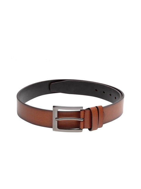 

Apsis Men Tan Brown Solid Belt