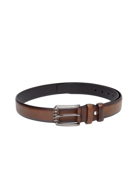 

Apsis Men Brown & Black Textured Belt