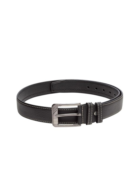 

Apsis Men Black Textured Belt