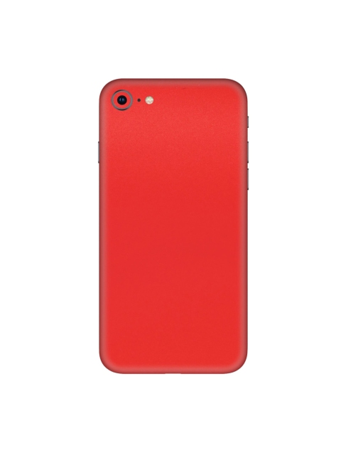 

Trendy Skins Red Matte Pattern iPhone 7 Mobile Skin