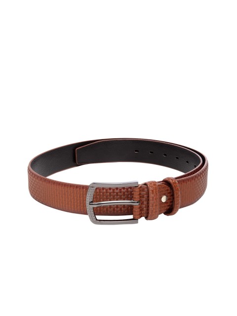 

Apsis Men Brown Textured Belt