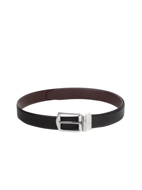 

Apsis Men Black & Brown Textured Reversible Belt