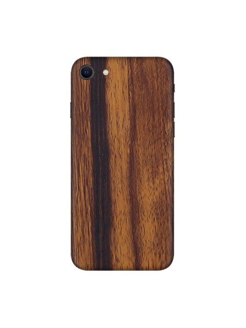 

Trendy Skins Brown & Black Wooden Pattern iPhone SE 2020 Mobile Skin