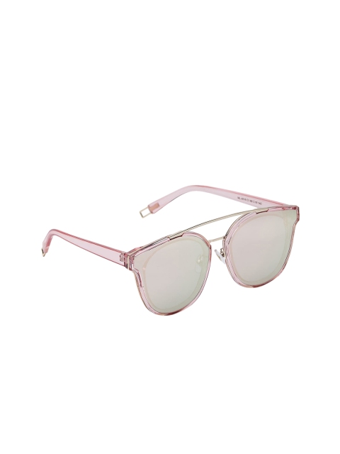 

MARC LOUIS Women Pink Cateye Sunglasses with UV Protected Lens ML4016 C1 60