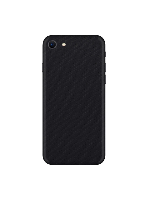 

Trendy Skins Black Carbon Fiber Pattern iPhone SE 2020 Mobile Skin