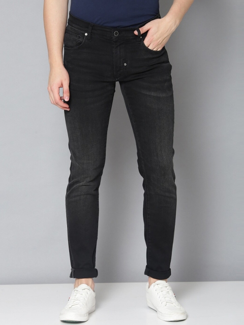 

Antony Morato Men Black Super Skinny Fit Mid-Rise Clean Look Jeans