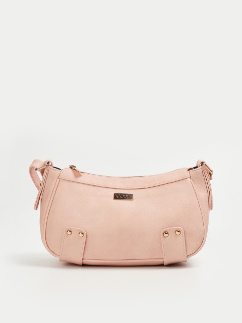 

CODE by Lifestyle Pink Solid Sling Bag