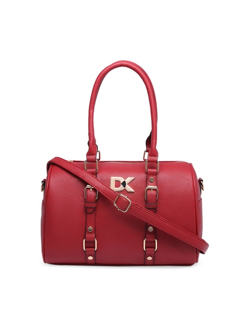 

Diana Korr Red Solid Handheld Bag
