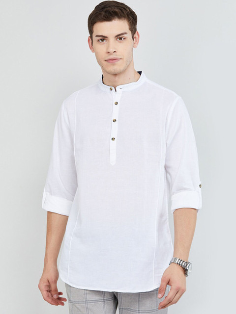 

Max Men White Kurta
