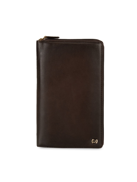 

Da Milano Brown Textured Passport Cover