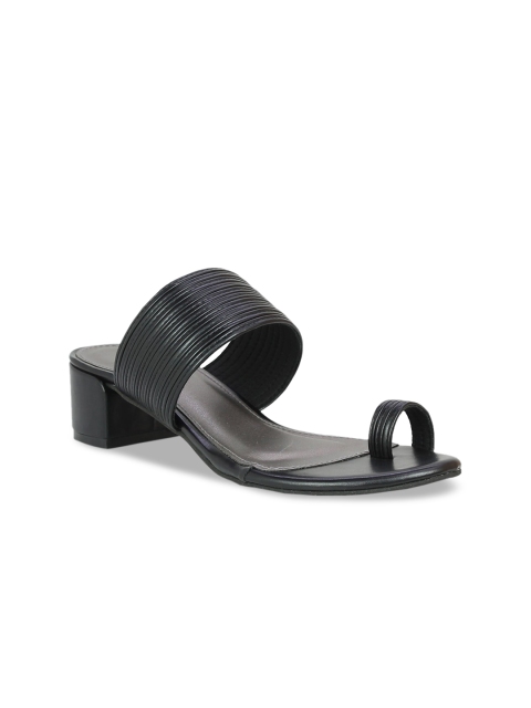 

Inc 5 Women Black Solid Heels