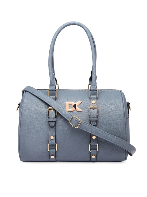 

Diana Korr Blue Solid Handheld Bag