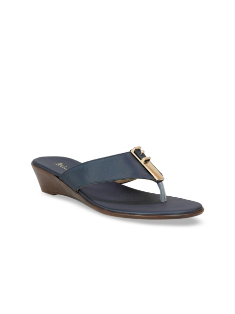 

Inc 5 Women Navy Blue Solid Heels