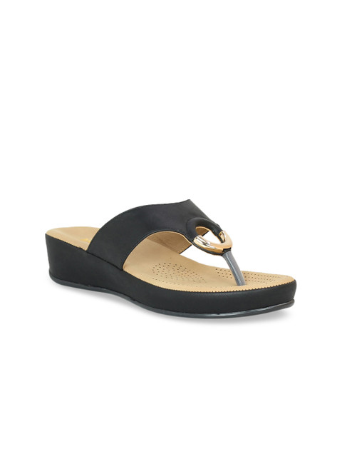 

Inc 5 Women Black Solid Comfort Heels