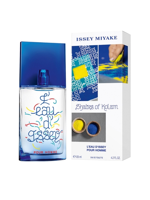 

Issey Miyake L'Eau d'Issey Pour Homme Eau de Toilette Shades of Kolam Perfume 125 ml, Transparent