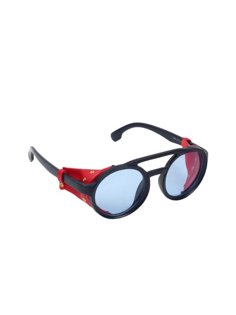 

Celebrity Sunglasses Unisex Blue UV Protected Ranveer Singh Collection Oval Sunglasses