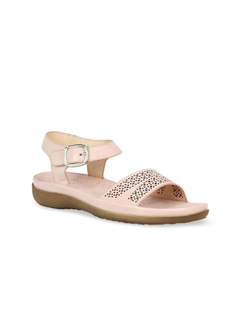 

Inc 5 Women Pink Solid Sandals