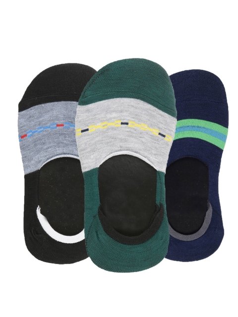 

Dollar Men Pack of 3 Assorted Shoe Liners