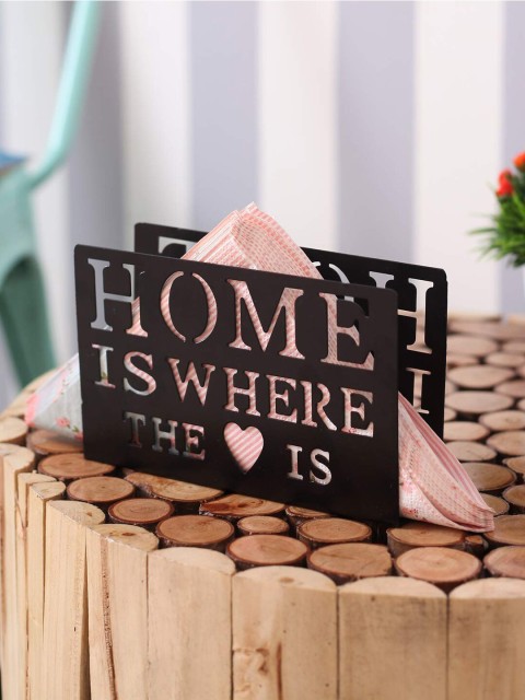 

A Vintage Affair- Home Decor Black Bold Home Tissue Holder