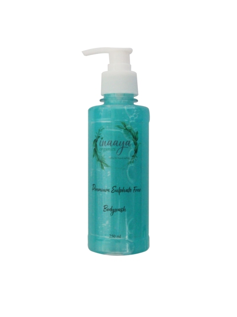 

Inaaya Organics Pearl Gold Body Wash Shower Gel 250 ml, Blue