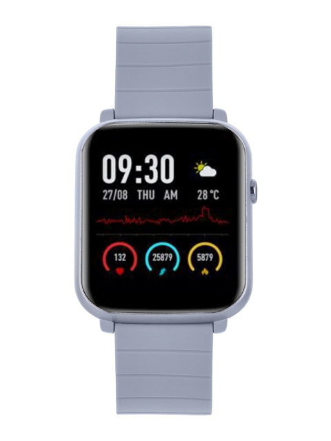 

French Connection Unisex Black Touch screen Smartwatch F1-E