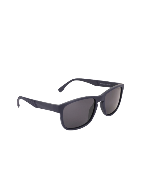 

Marc Louis Men Black Lens & Square Sunglasses With Polarised And Uv Protected Lens