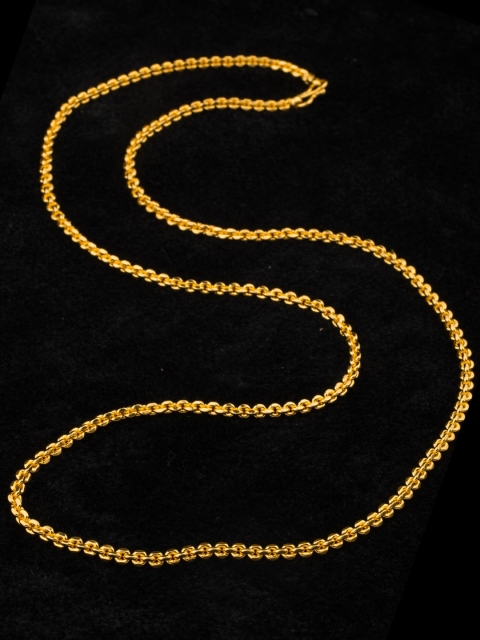 

Alankruthi Gold-Plated Brass Chain