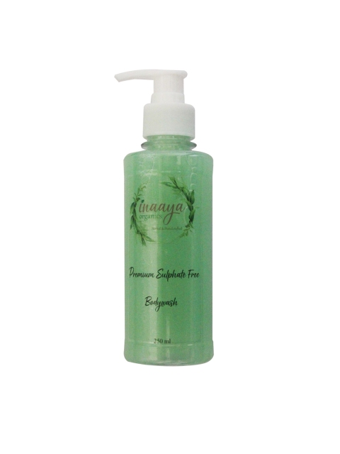 

Inaaya Organics Unisex Rustic Rosee Body Wash 250 ml, Green