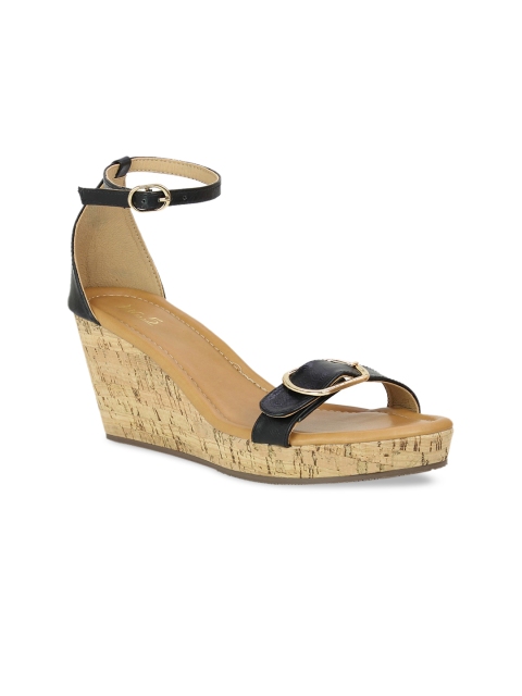 

Inc 5 Women Black Embellished Sandals