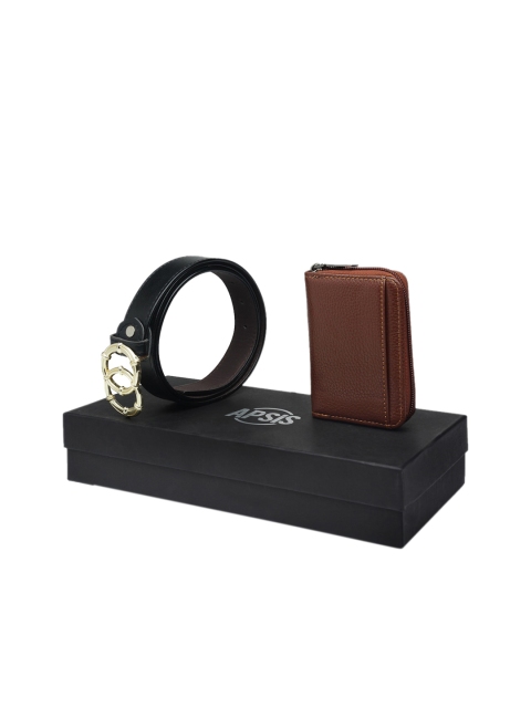 

Apsis Women Black & Brown Accessory Gift Set