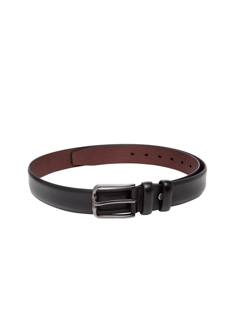 

Apsis Men Black Solid Belt