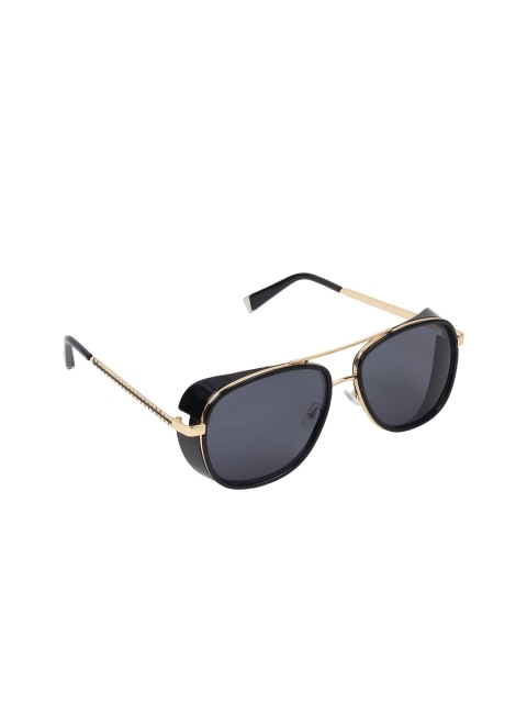 

Celebrity Sunglasses Unisex Black Lens & Gold-toned Aviator CL-Tony Starx-05