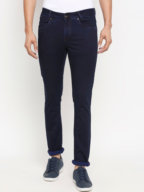

Mufti Men Blue Skinny Fit Mid-Rise Stretchable Clean Look Jeans