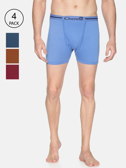 

Chennis Men Pack of 4 Assorted Trunks TEWOP 01