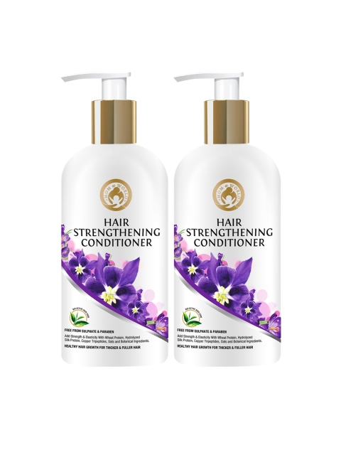 

Mom & World Hair Strengthening Conditioner 300 ml Pack Of 2, White