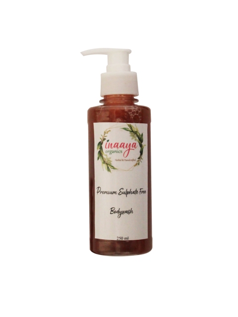 

Inaaya Organics Unisex Citro Fresh Body Wash 250 ml, Red