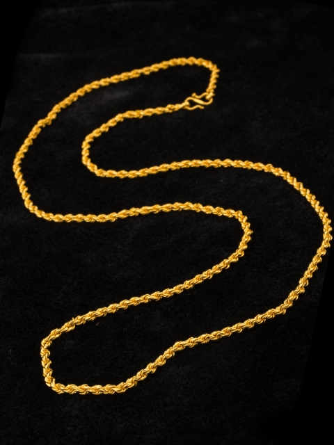 

Alankruthi Gold-Plated Brass Chain