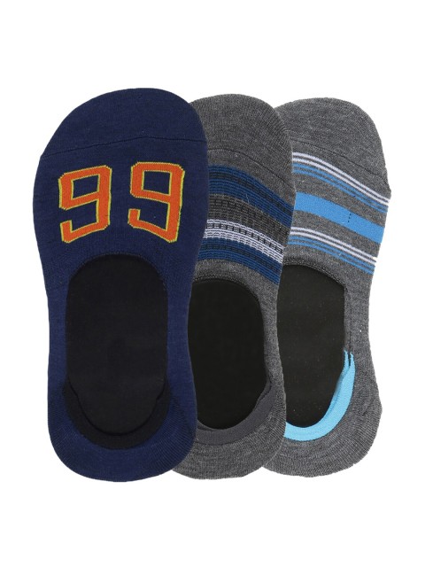 

Dollar Men Pack Of 3 Assorted Shoe Liners