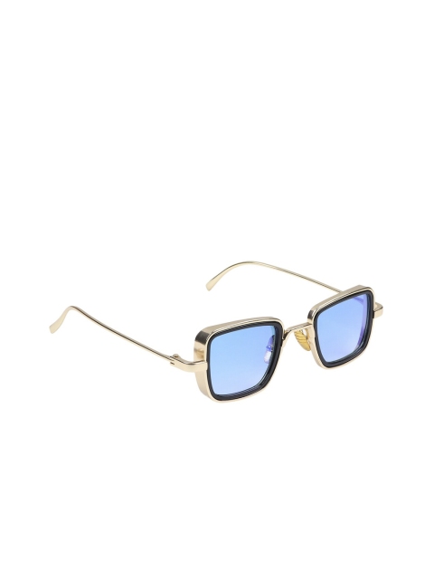 

Celebrity Sunglasses Unisex Blue UV Protected Kabir Singh Collection Square Sunglasses
