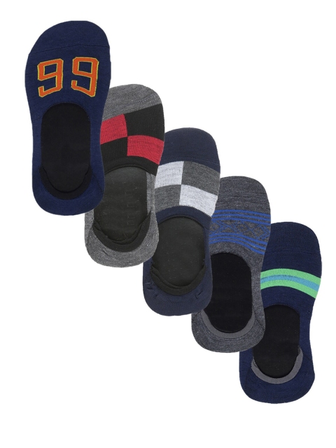 

Dollar Men Pack of 5 Assorted Shoe Liners