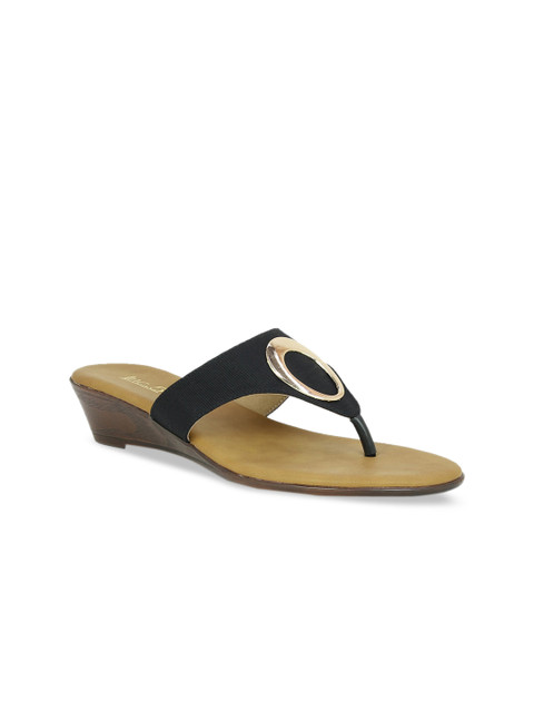

Inc 5 Women Black Solid Wedges