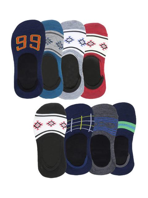 

Dollar Men Pack of 8 Assorted Shoe Liners