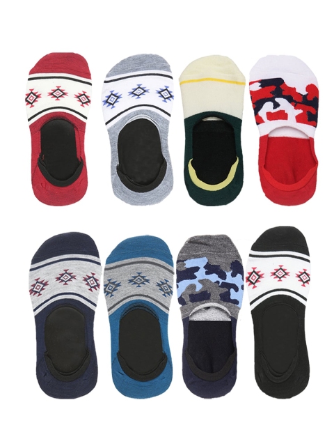 

Dollar Men Pack Of 8 Assorted Shoe Liners