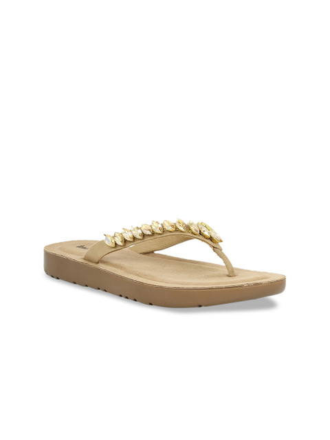 

Inc 5 Women Beige Embellished Heels