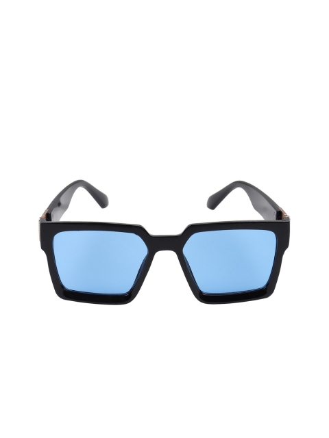 

Celebrity Sunglasses Unisex Blue Lens & Black Wayfarer Sunglasses CL-Sahil Khan-