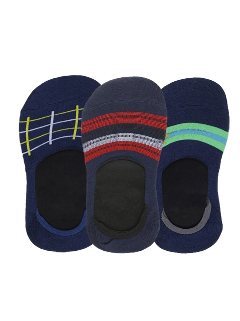 

Dollar Men Pack of 3 Assorted Patterned Shoe Liners