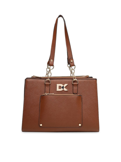 

Diana Korr Brown Solid Shoulder Bag