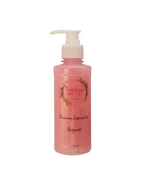 

Inaaya Organics Lavender Body Wash Shower Gel 250 ml, Pink