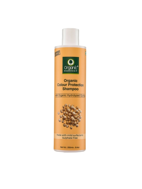 

Organic Harvest Color Protect Sulfate-Free Quinoa Shampoo - 250 ml, Green