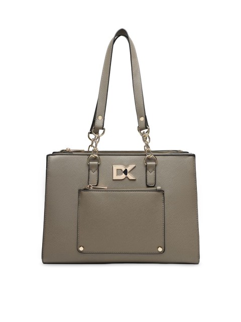 

Diana Korr Grey Solid Shoulder Bag